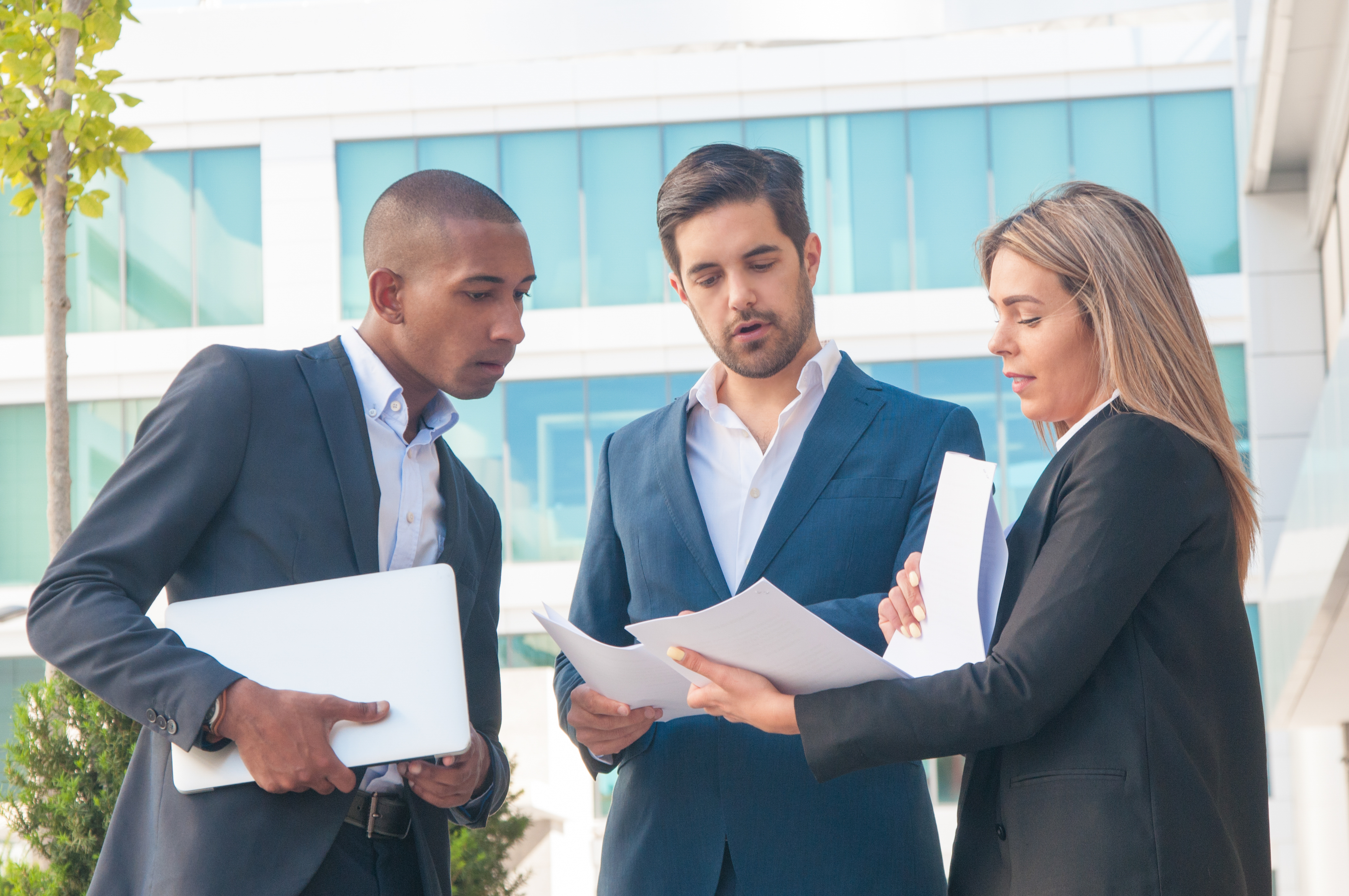 Recruvia team discussion