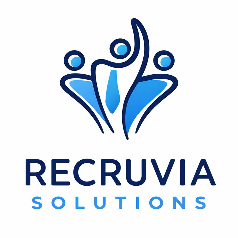 Recruvia logo